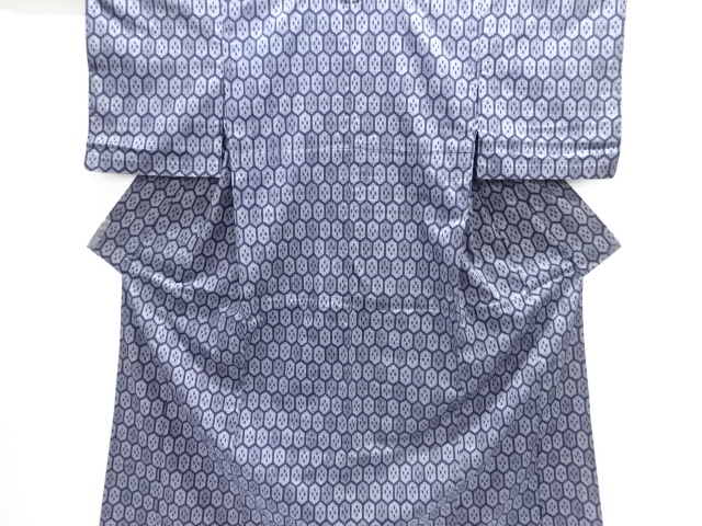 Japanese Kimono / Tsumugi Omeshi Cotton